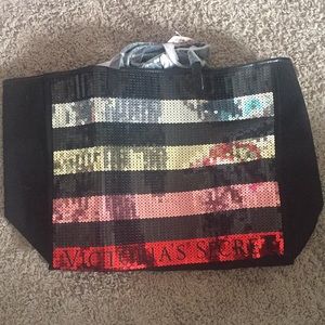 Victoria Secret sequin bag